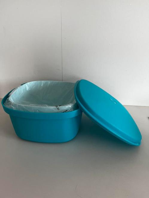 Nieuw! van Tupperware - serveerwonder, Huis en Inrichting, Keuken | Tupperware, Nieuw, Blauw, Ophalen of Verzenden