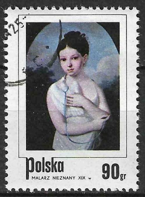 Polen 1974 - Yvert 2177 - Dag van de Postzegel (ST), Timbres & Monnaies, Timbres | Europe | Autre, Affranchi, Pologne, Envoi