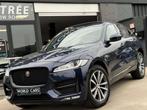 Jaguar F-Pace 2.0 D AWD R-Sport TOIT PANO/ LINE ASS/ CAMERA, Auto's, Jaguar, Automaat, 4 cilinders, Blauw, Leder