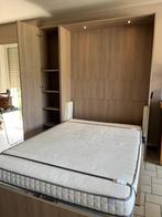 Opklapbed Boone, Huis en Inrichting, Slaapkamer | Bedden, Ophalen, Verstelbaar, Overige kleuren, Tweepersoons
