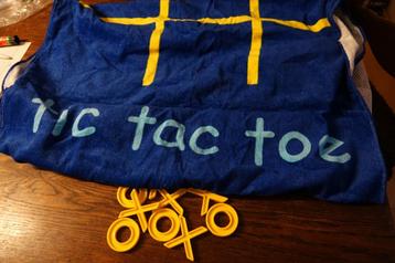 Tic tac toe met handdoek, Enlèvement ou Envoi, Utilisé