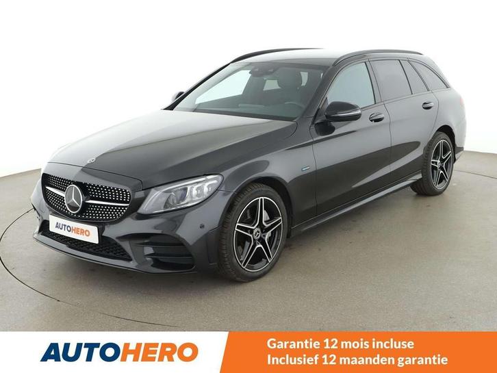 Mercedes-Benz C-Klasse 300 C 300de T AMG Line (bj 2020), Auto's, Mercedes-Benz, Te koop, C-Klasse, ABS, Achteruitrijcamera, Adaptive Cruise Control