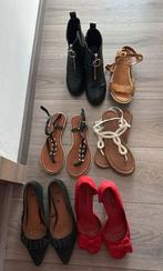 Schoenen/ hakken, Ophalen