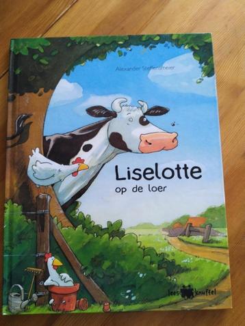 Liselotte op de loer - leesknuffel beschikbaar voor biedingen