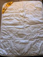 Dekbed babybed (60x70cm), Kinderen en Baby's, Gebruikt, Jongetje of Meisje, Wit, Ophalen of Verzenden