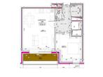 Appartement à vendre à Namur, 1 chambre, Immo, 61 m², Appartement, 1 pièces