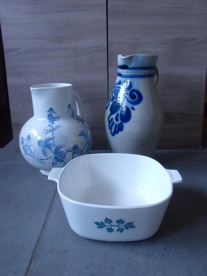 pots anciens & cocotte pyroflam 10€ pièce, Antiek en Kunst, Antiek | Keramiek en Aardewerk, Ophalen