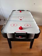 Air hockey, Ophalen, Gebruikt