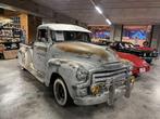 Chevrolet 1954 GMC pick up truck 3100 stepside V8, Auto's, Oldtimers, Te koop, Zilver of Grijs, Bedrijf, Benzine