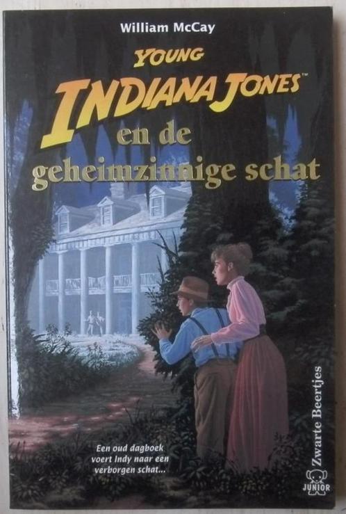 2 x Young Indiana Jones boeken (1998), Livres, Livres pour enfants | Jeunesse | 10 à 12 ans, Enlèvement ou Envoi
