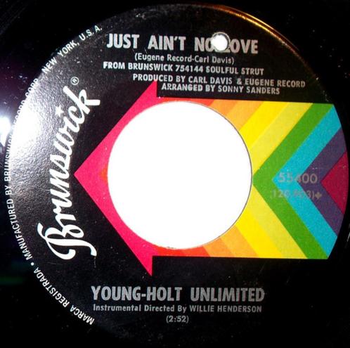 Young Holt Unlimited – Just Ain't No Love " Popcorn '7 ", Cd's en Dvd's, Vinyl Singles, Zo goed als nieuw, Single, Jazz en Blues