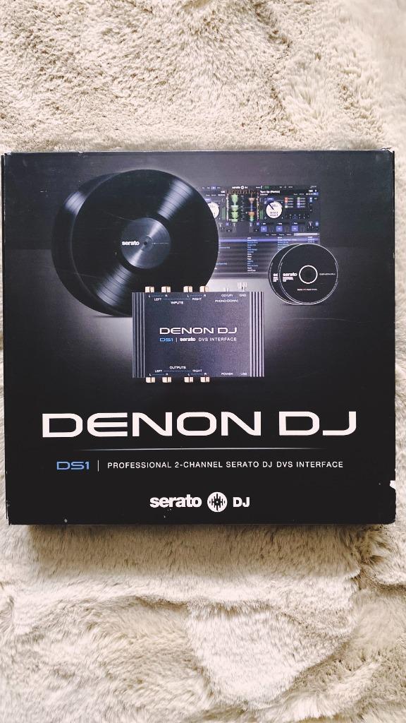 Denon DS1 Serato Pro interface, Musique & Instruments, DJ sets & Platines, Comme neuf, DJ-Set, Denon, Enlèvement ou Envoi