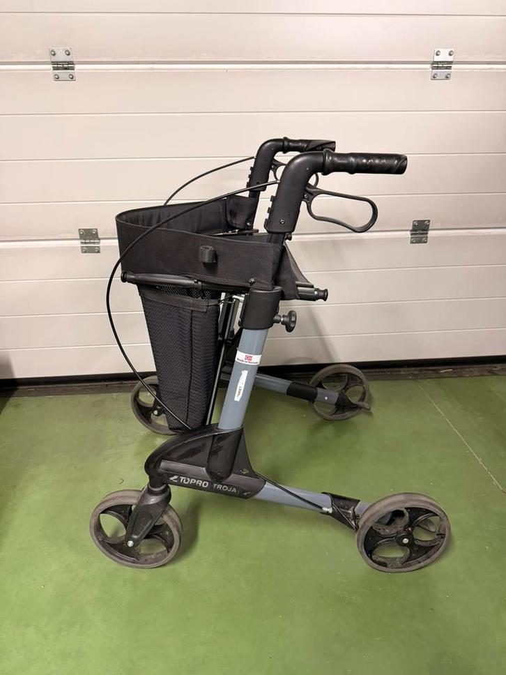 Topro Troja Original Rollator, Divers, Déambulateurs, Comme neuf, Enlèvement