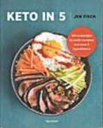 Keto in 5 / Jen Fish, Boeken, Ophalen of Verzenden, Zo goed als nieuw