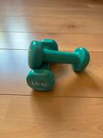1kg gewichten Domyos, Sport en Fitness, Ophalen, Nieuw, Armen, Dumbbell