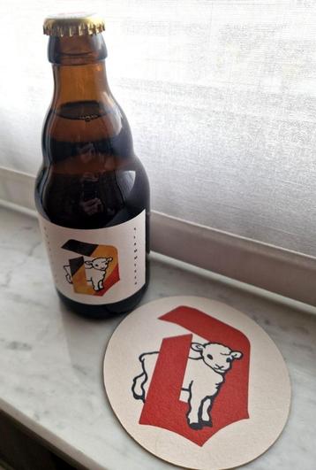Duvel flesje 33cl 't Lammeke beschikbaar voor biedingen
