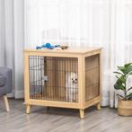 Honden Bench met Tafeloppervlak 81 cm x 58,5 cm x 76 cm, Verzenden, Nieuw