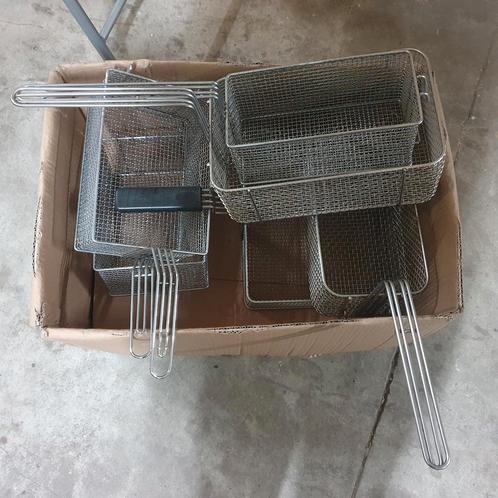 Frituurmanden voor friteuse diverse maten, Elektronische apparatuur, Frituurpannen, Zo goed als nieuw, Uitneembare binnenpan, Ophalen of Verzenden