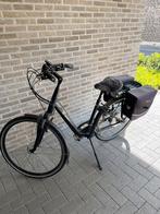 Elektrische damesfiets, Fietsen en Brommers, Elektrische fietsen, Gebruikt, Minder dan 47 cm, 50 km per accu of meer, Ophalen