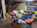 Monza Schakelkart TM K9C, Sport en Fitness, Karting, Ophalen, Zo goed als nieuw, Kart