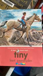G. Haag - 14.Tiny leert paardrijden, Boeken, Non-fictie, Ophalen of Verzenden, G. Haag, Zo goed als nieuw