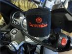 Chaussette de réservoir de frein Brembo - Noire, Motos