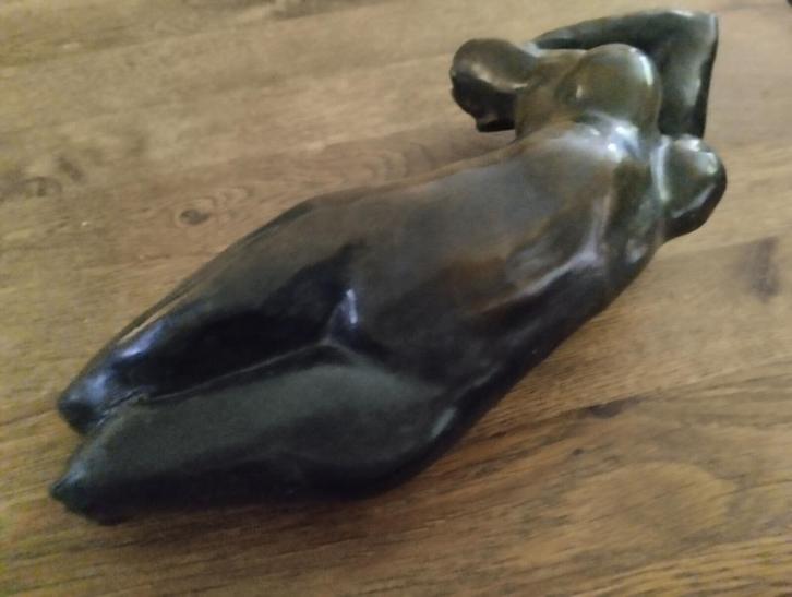 Adèle / Adele van Rodin museum kwaliteit schitterend  nr 2, Antiek en Kunst, Antiek | Brons en Koper, Brons, Ophalen