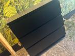 Ladenkast Malm (Ikea), bruinzwart, 80x78, Huis en Inrichting, Ophalen, Gebruikt, 50 tot 100 cm, 3 of 4 laden