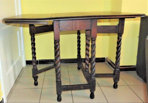 Rechthoekige eettafel, Antiek en Kunst, Antiek | Meubels | Tafels, Ophalen