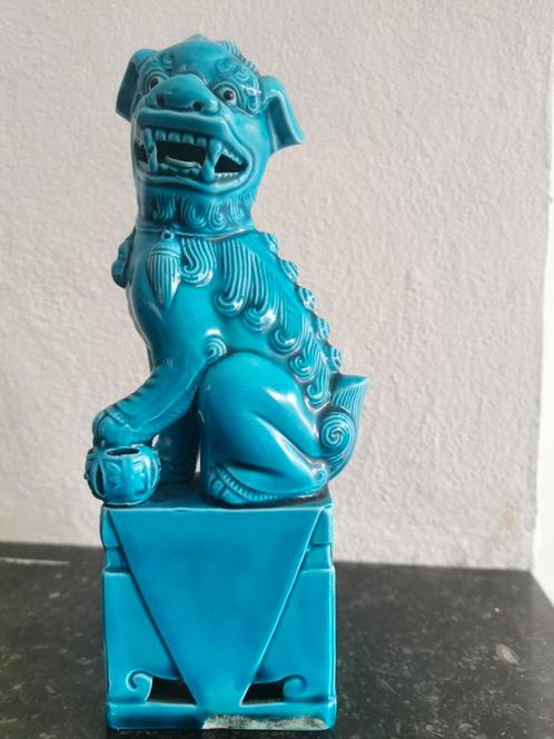 Chinese Foo hond/Tempelleeuw, Antiquités & Art, Art | Objets design, Enlèvement ou Envoi