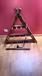 À vendre : Herse décorative en bois (rénovée), Ophalen