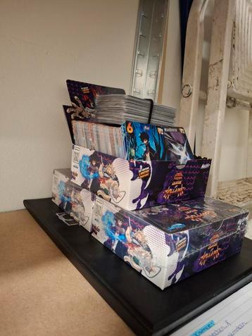 My Hero Academia Kaartenbundel - Complete Set + 2 Boosterbox beschikbaar voor biedingen