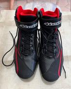 Alpinestars Faster-2 vented black red schoenen M43, Motoren, Ophalen, Heren, Nieuw zonder kaartje, Alpinestars
