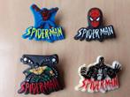 Lot van 4 Spiderman TAS Bonus Collector Pin Toy Biz, Comme neuf, Enlèvement ou Envoi