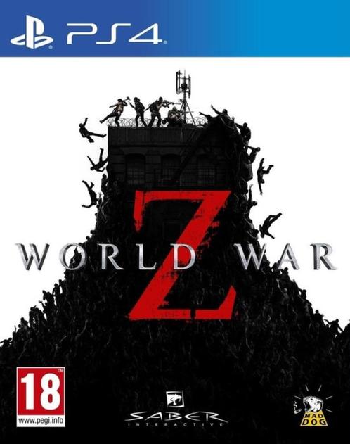 World War Z, Consoles de jeu & Jeux vidéo, Jeux | Sony PlayStation 4, Comme neuf, Shooter, 1 joueur, À partir de 18 ans, Enlèvement ou Envoi