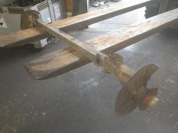 ACHTERAS Volvo 480 (01-1986/07-1996) beschikbaar voor biedingen