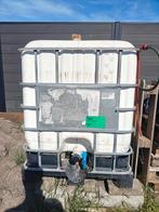 ibc container 1000l, Tuin en Terras, Regentonnen, Ophalen, Gebruikt