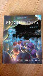 Boek biochemistry third edition, Mathews, Natuurwetenschap, Ophalen, Gelezen