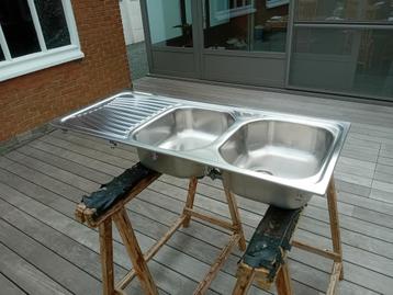 Franke wasbak 116 cm x 50 cm beschikbaar voor biedingen