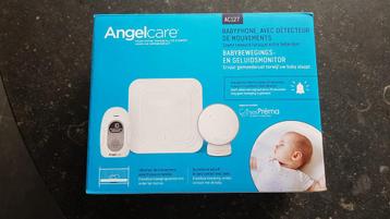 Angelcare - Moniteur pour bébé avec son et mouvement - AC127