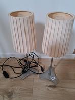 witte nachtlamp, Maison & Meubles, Lampes | Lampes de table, Modern, Enlèvement, Utilisé, Moins de 50 cm