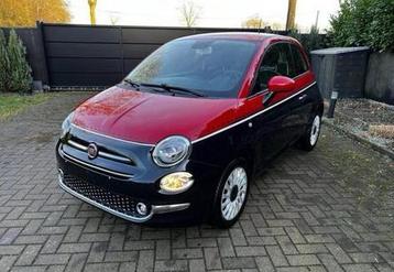 Fiat rood/zwart 2017 beschikbaar voor biedingen
