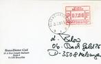 (B) ATM4 FDC Briefkaart 1981 - 7 BEF, Postzegels en Munten, Postzegels | Europa | België, Ophalen of Verzenden, Gestempeld, 1e dag stempel
