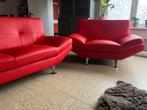 Rode design zetels set, Ophalen, Zo goed als nieuw