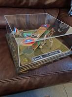 Diorama WWI Fighter Spad XIII, Ophalen of Verzenden, Vliegtuig, Zo goed als nieuw