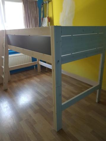 lit enfant en hauteur Lifetime, Lit mezzanine ou Lit superposé, Enlèvement, 180 cm ou plus, 85 à 100 cm