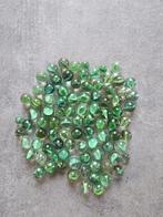 Groene knikkers, Enlèvement