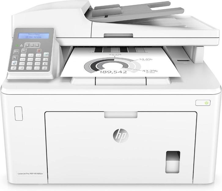 Imprimante Multifonctions Noir, Computers en Software, Printers, Nieuw, Printer, Laserprinter, Faxen, Kopieren, Scannen, Zwart-en-wit printen