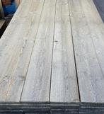 Barnwood I Verouderd steigerhout I steigerplanken grijs 15mm