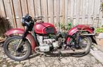 Dnepr MT10 project, Motoren, Ophalen, Gebruikt